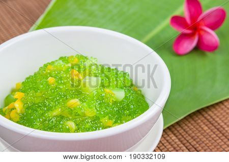 Thai Dessert (sagu)