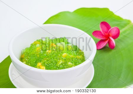 Thai Dessert (sagu)