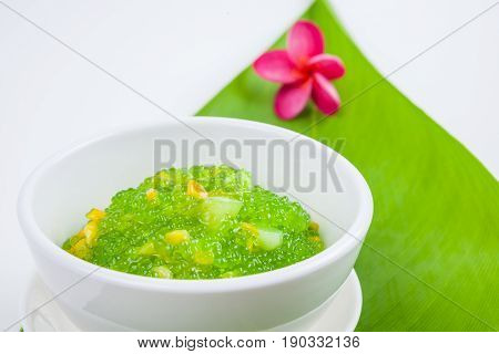 Thai Dessert (sagu)
