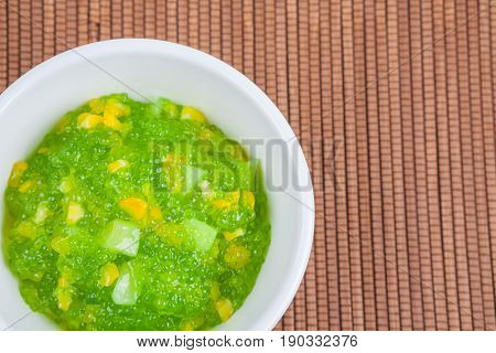 Thai Dessert (sagu)