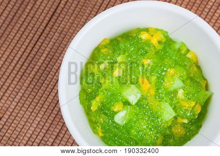 Thai Dessert (sagu)