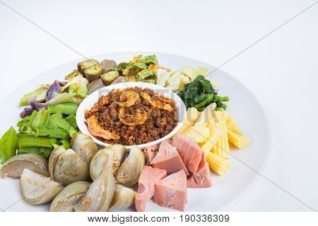 Lemongrass Chili  Paste
