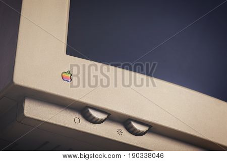 Vintage Macintosh Computer