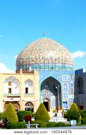 In Iran   The Old  Square