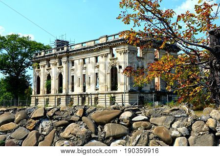 Little Trianon - Ruins Of The Gheorghe Grigore Cantacuzino S Palace.
