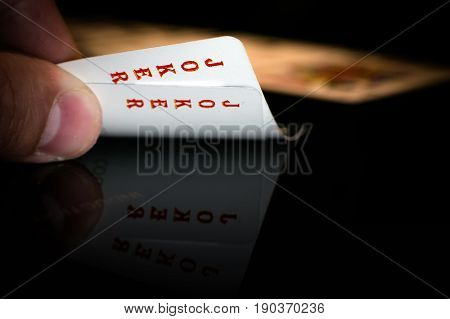 Joker In Hand