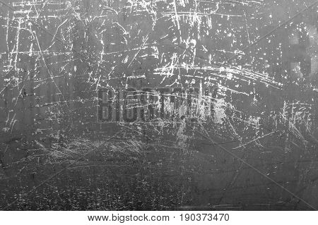 Textured Color Paint On Metal Background