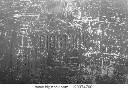 Textured Color Paint On Metal Background