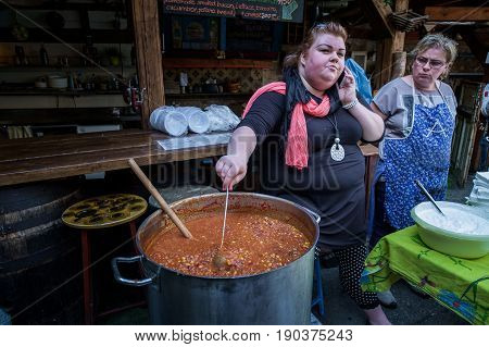 Budapest, Hungary - Avril 17, 2016: Pot 