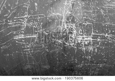 Textured Color Paint On Metal Background