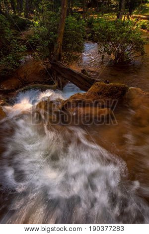 Pha Charoen Waterfall National Park, Phop Phra, Tak, Thailand
