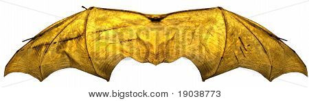 Parlayan izole Batwings