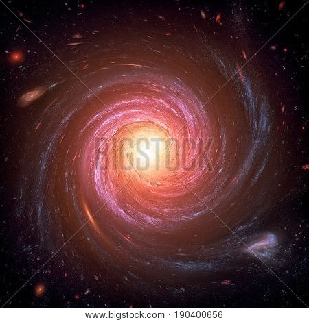 Black Hole In Space.