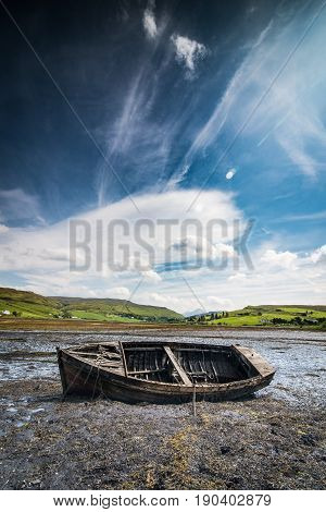 Old Wreck Boat