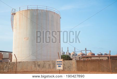 Gove Operations Bauxite Mine Alumina Refinery in Nhulunbuy, Arnhem land, Northern Territory of Australia.