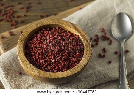 Raw Red Organic Annatto Seeds