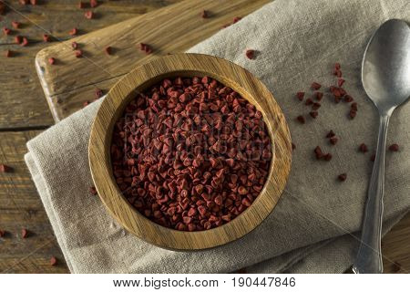 Raw Red Organic Annatto Seeds