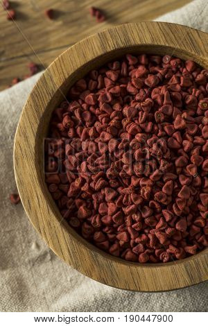 Raw Red Organic Annatto Seeds