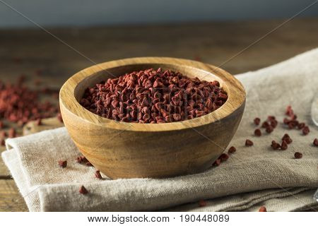 Raw Red Organic Annatto Seeds