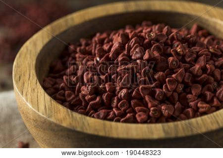 Raw Red Organic Annatto Seeds