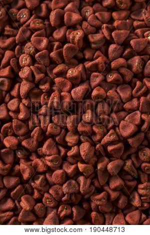 Raw Red Organic Annatto Seeds