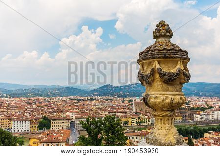 Aerial View Of Florence, Italy