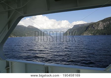 The Saudavegen Route
