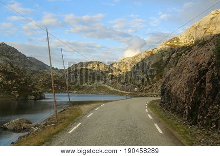 The Saudavegen Route