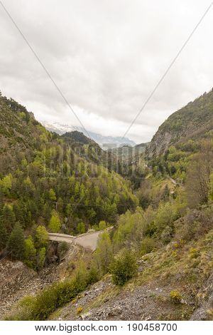 For The Town Of Lanuza In The Pyrenees Of Huesca