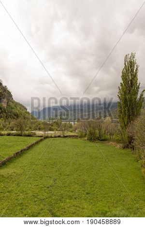 For The Town Of Panticosa In The Pyrenees Of Huesca