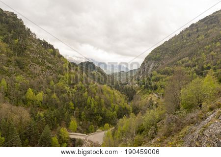 For The Town Of Lanuza In The Pyrenees Of Huesca