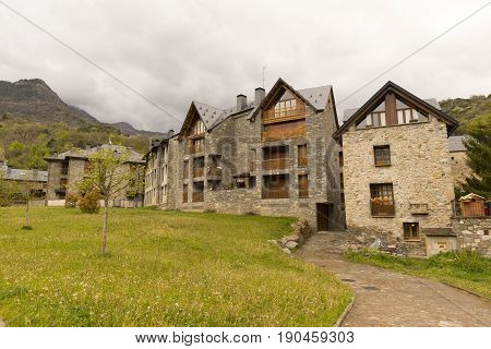 For The Town Of Panticosa In The Pyrenees Of Huesca