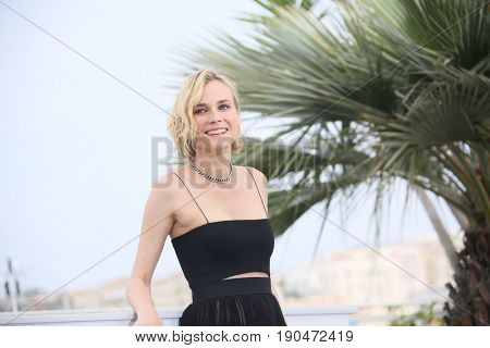 Diane Kruger attends the 'In The Fade (Aus Dem Nichts)' photocall during the 70th annual Cannes Film Festival at Palais des Festivals on May 26, 2017 in Cannes, France.