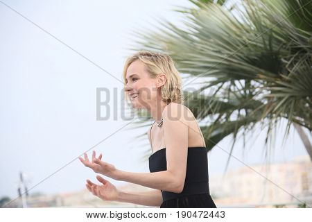 Diane Kruger attends the 'In The Fade (Aus Dem Nichts)' photocall during the 70th annual Cannes Film Festival at Palais des Festivals on May 26, 2017 in Cannes, France.