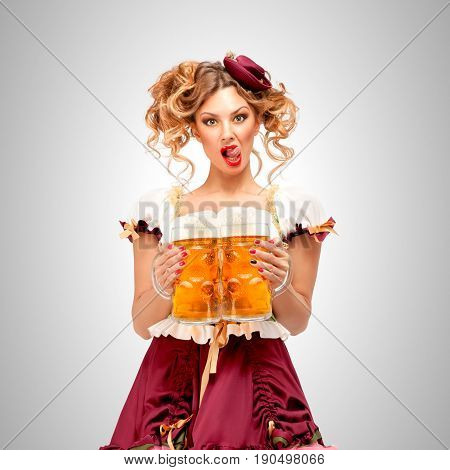 Beer And Toast.