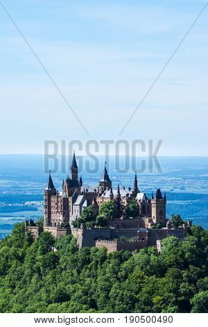 Burg Hohenzollern German European Castle Architecture Ancient Destination Travel Famous Swabia Featu