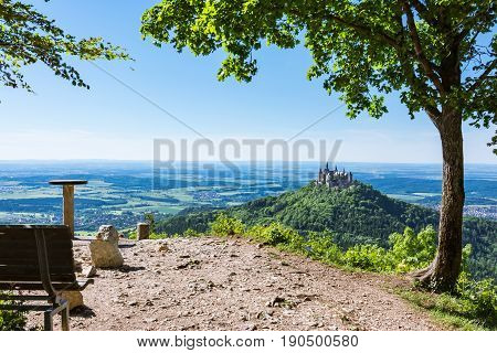 Burg Hohenzollern German European Castle Architecture Ancient Destination Travel Famous Swabia Featu