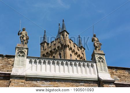 Burg Hohenzollern German European Castle Architecture Ancient Destination Travel Famous Swabia Featu