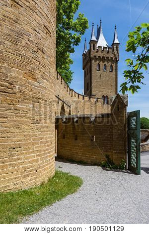 Burg Hohenzollern German European Castle Architecture Ancient Destination Travel Famous Swabia Featu