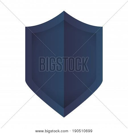 Shield security symbol icon vector illustration graphic design