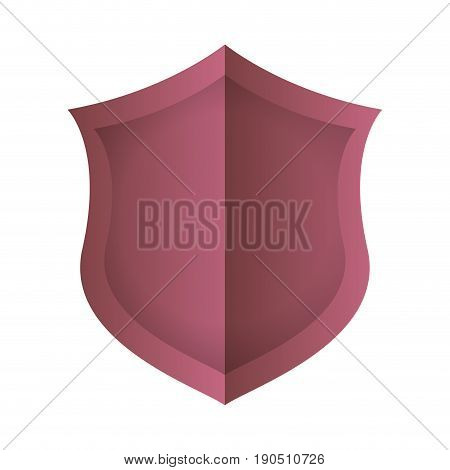 Shield security symbol icon vector illustration graphic design