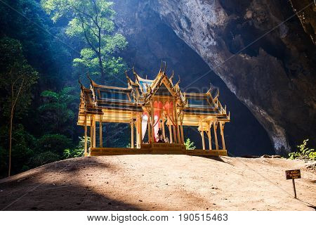 Phraya Nakhon Cave. Khao Sam Roi Yot National Park in Thailand