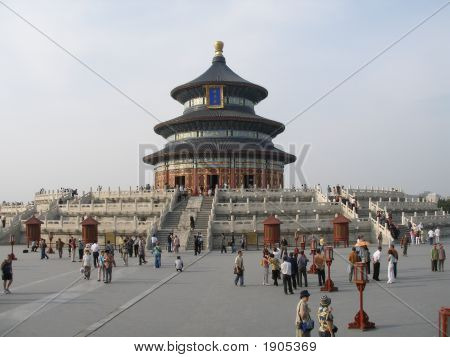 Beijing spel himmelens tempel