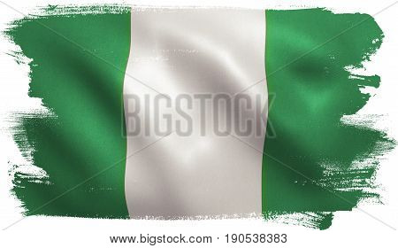 Nigeria Flag