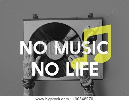 Listen Music Entertain Melody Harmony