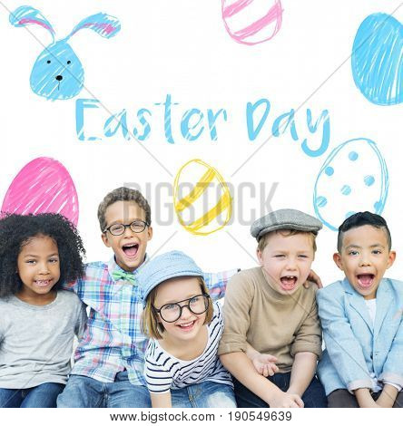 Easter Break Holiday Season Celebration