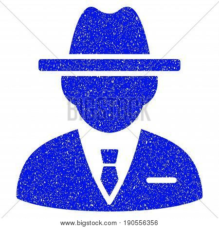 Vector y foto Grunge Agent Icon (prueba gratis) | Bigstock