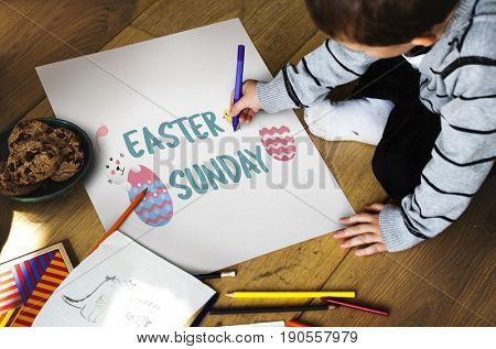 Easter Break Holiday Season Celebration