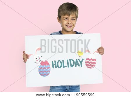 Easter Break Holiday Season Celebration