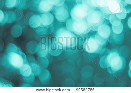 Color Tone Blurred Nature Background. Light And The Sky To Make It Shone Through The Leaves. Pastel